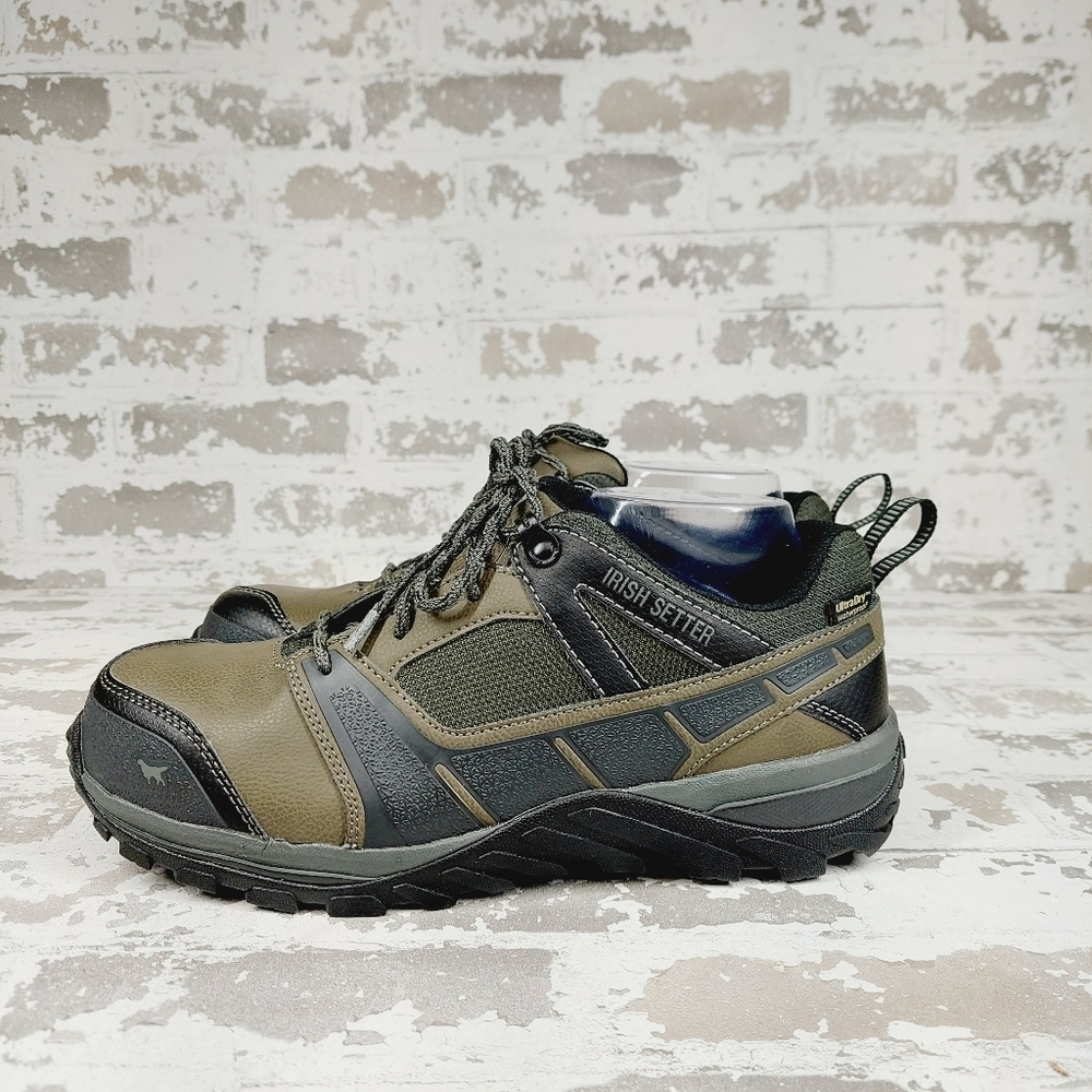 NEW Irish Setter by Red Wing Rockford Men's Waterproof Safety Toe Boots A992